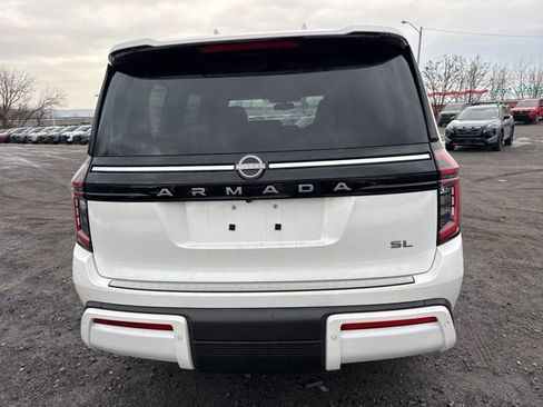 New 2026 Nissan Armada SL w/ Captain's Chari Seat Package image 6