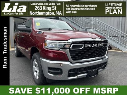 New 2025 RAM 1500 Tradesman