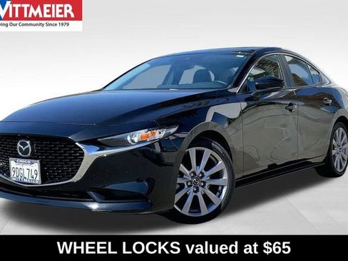Used 2022 MAZDA MAZDA3 s AWD/4WD image 1