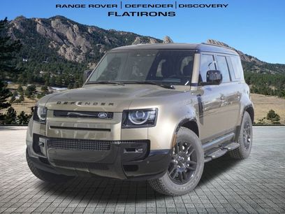 New 2026 Land Rover Defender 110 X-Dynamic SE