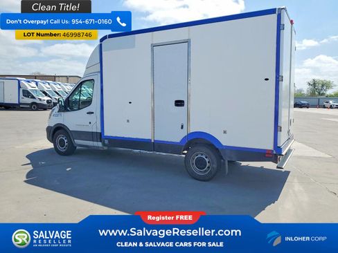 Used 2022 Ford Transit 350 w/ Upfitter Package RWD image 3