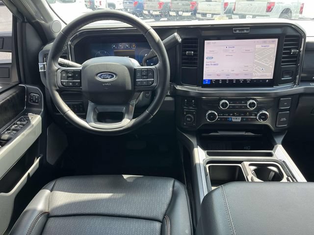 Used 2025 Ford F350 Lariat w/ Black Appearance Package AWD/4WD image 11