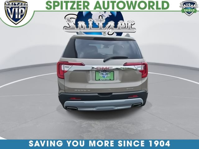 Used 2022 GMC Acadia SLE w/ Driver Convenience Package AWD/4WD image 9