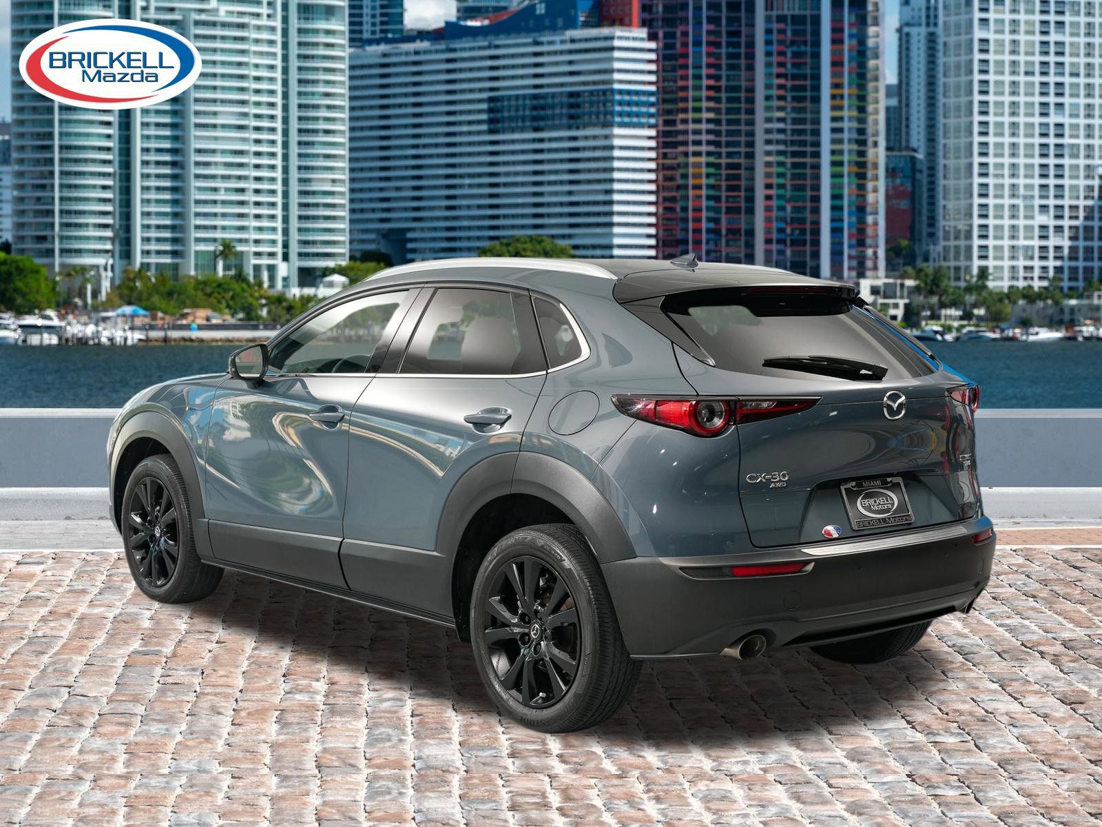 Used 2023 MAZDA CX-30 2.5 Turbo w/ Premium Plus Pkg AWD/4WD image 5