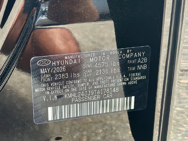 New 2026 Hyundai Sonata Blue FWD image 31