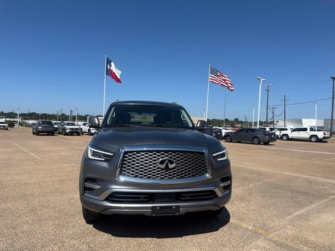 Used 2021 INFINITI QX80 Luxe RWD image 4