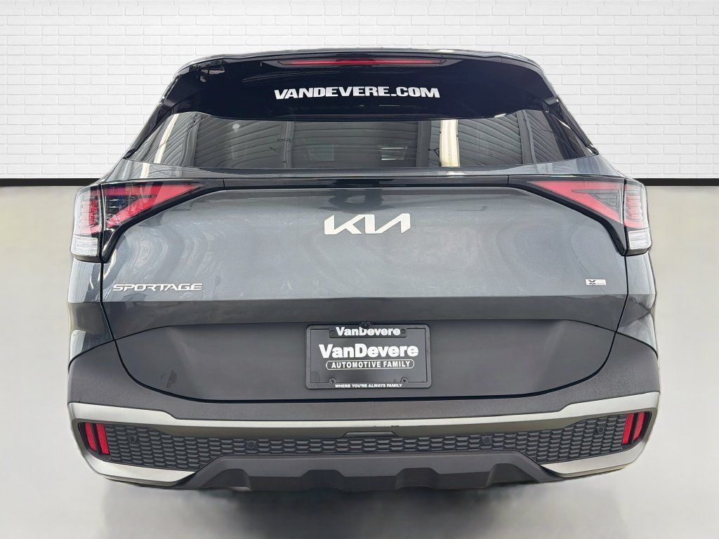 Used 2023 Kia Sportage X-Line w/ X-Line Premium Package AWD/4WD image 8