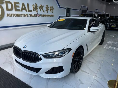 Used 2021 BMW 840i xDrive Coupe w/ M Sport Package AWD/4WD image 4