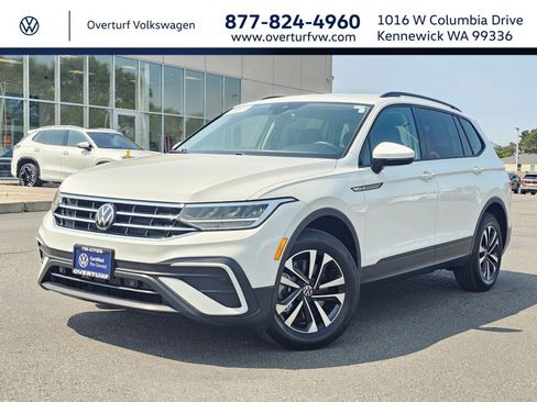 Certified 2024 Volkswagen Tiguan S FWD image 1