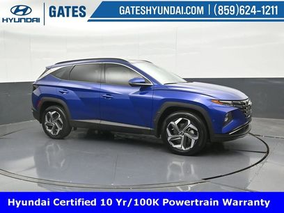 Certified 2023 Hyundai Tucson Limited w/ Cargo Package