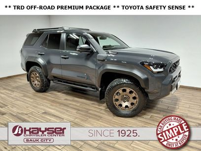 Used 2025 Toyota 4Runner Trailhunter
