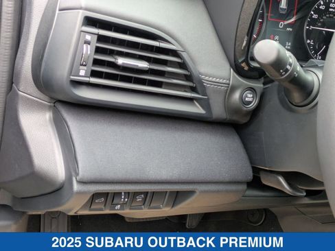 Certified 2025 Subaru Outback Premium image 33