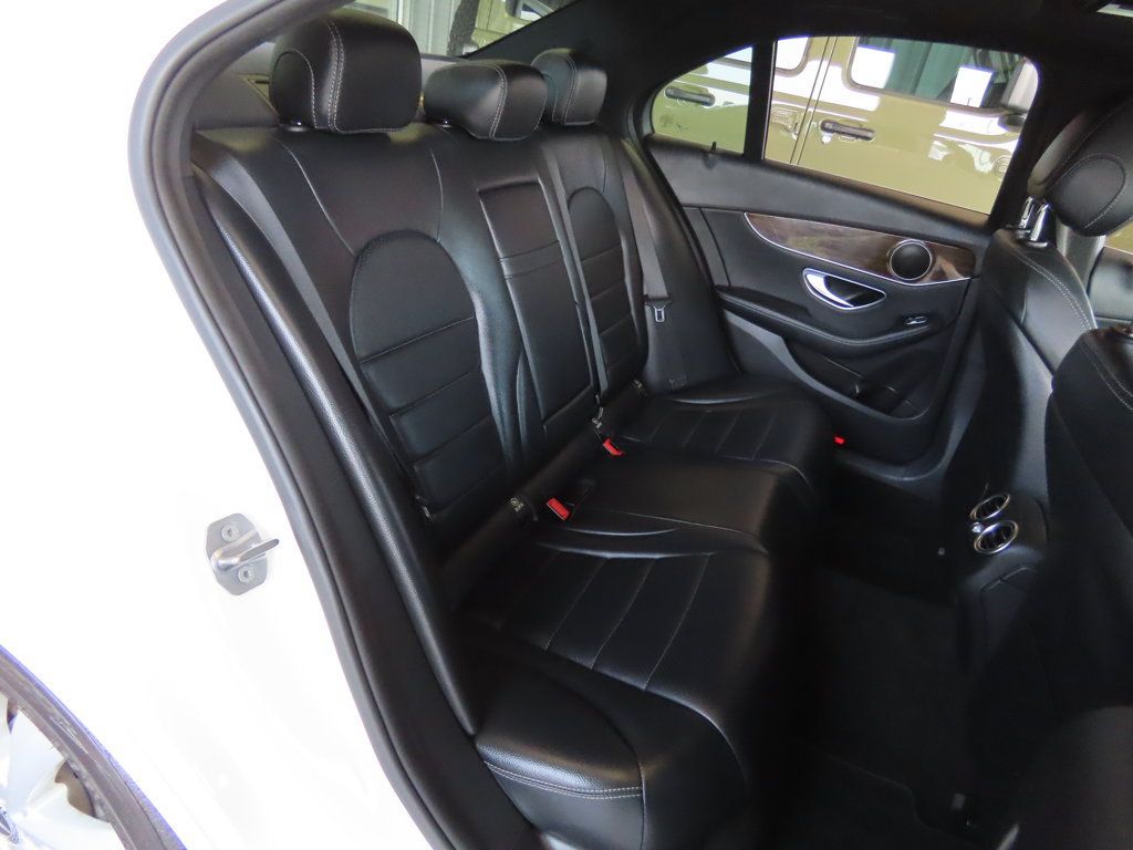 Used 2019 Mercedes-Benz C 300 4MATIC Sedan w/ Premium Package image 28