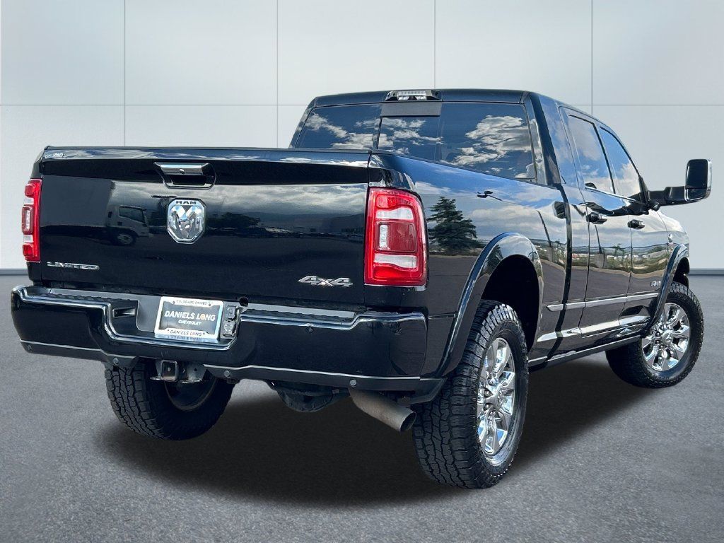 Used 2021 RAM 2500 Limited AWD/4WD image 2