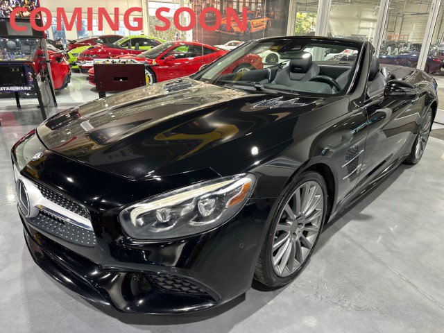 Used 2017 Mercedes-Benz SL 450 w/ Premium I Package image 1