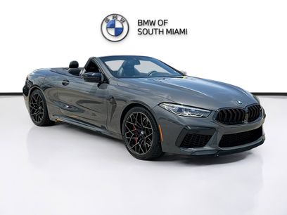 Used 2022 BMW M8 Competition w/ Driving Assistance Package
