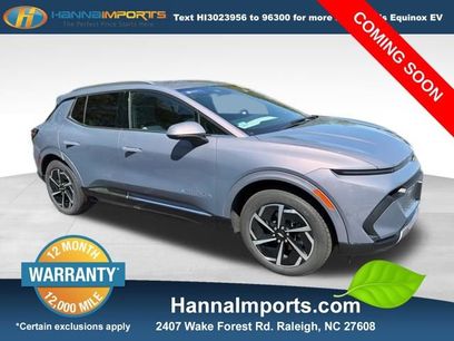 Used 2025 Chevrolet Equinox EV LT