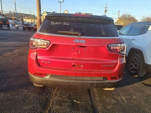 New 2026 Jeep Compass Limited image 5