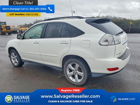 Used 2008 Lexus RX 350 2WD image 3