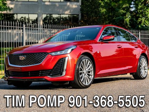 Used 2020 Cadillac CT5 Premium Luxury AWD/4WD image 1