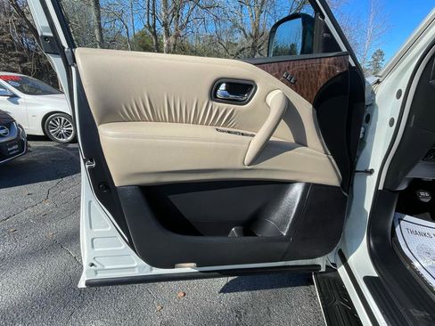 Used 2019 Nissan Armada Platinum w/ Captain's Chairs Package image 15