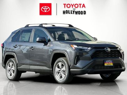 New 2025 Toyota RAV4 XLE