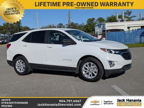 Used 2021 Chevrolet Equinox LS w/ LS Convenience Package image 1