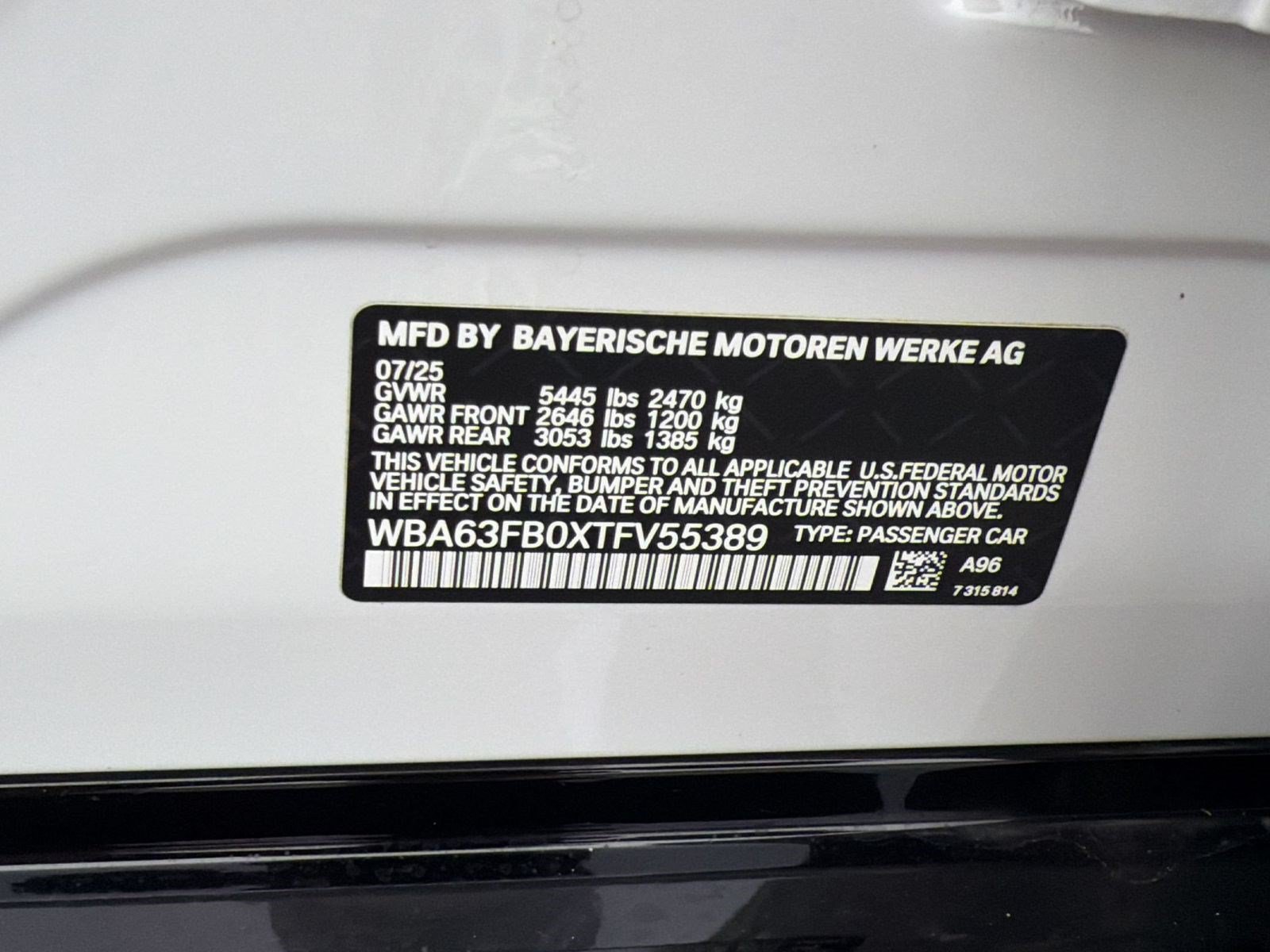 Certified 2026 BMW 440i xDrive AWD/4WD image 25