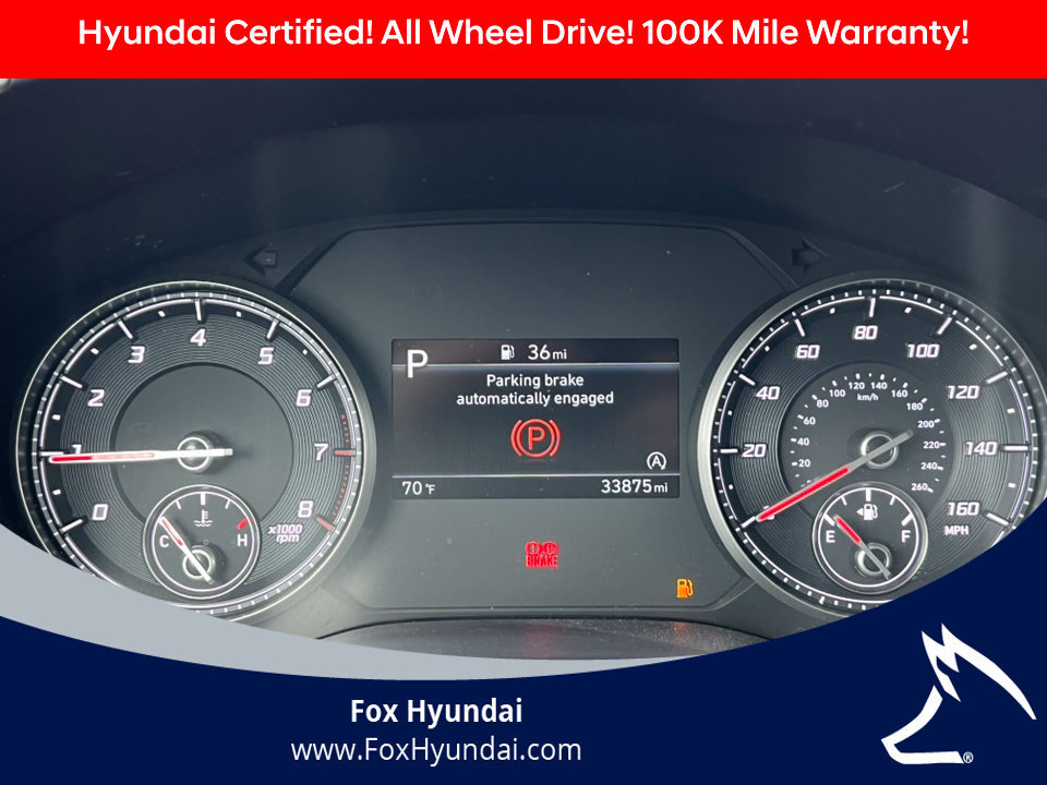 Used 2023 Hyundai Santa Fe SE AWD/4WD image 16