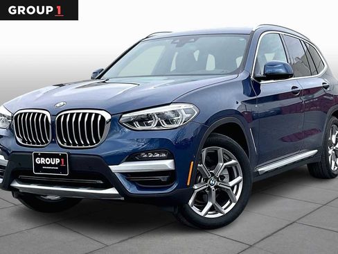 Used 2020 BMW X3 xDrive30i w/ Executive Package image 1
