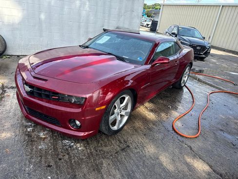 Used 2011 Chevrolet Camaro SS w/ RS Package RWD image 3