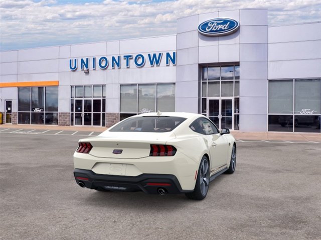 New 2025 Ford Mustang GT Premium w/ 60th Anniversary Package RWD image 8