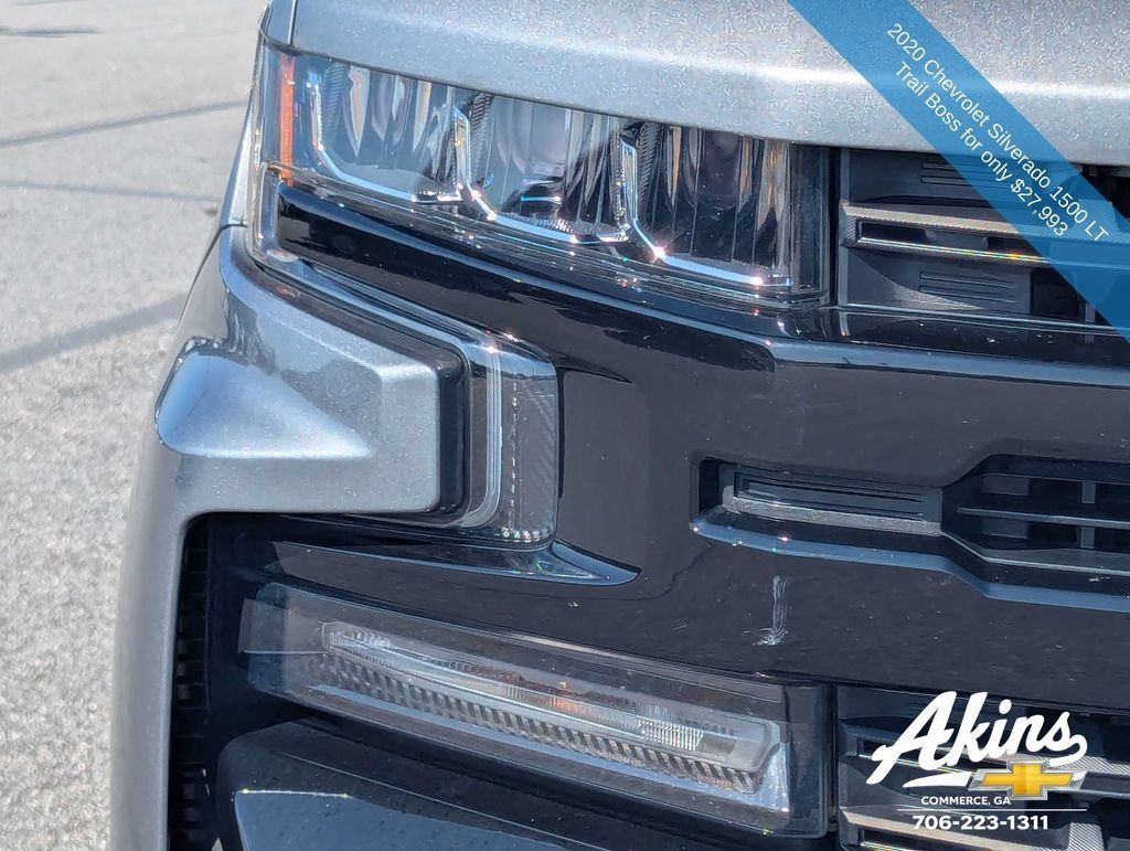 Used 2020 Chevrolet Silverado 1500 LT Trail Boss AWD/4WD image 10
