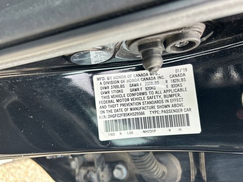 Used 2019 Honda Civic Sport image 27