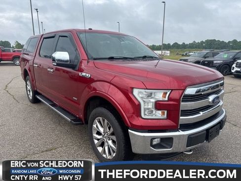 Used 2016 Ford F150 Lariat w/ Equipment Group 502A Luxury AWD/4WD image 1