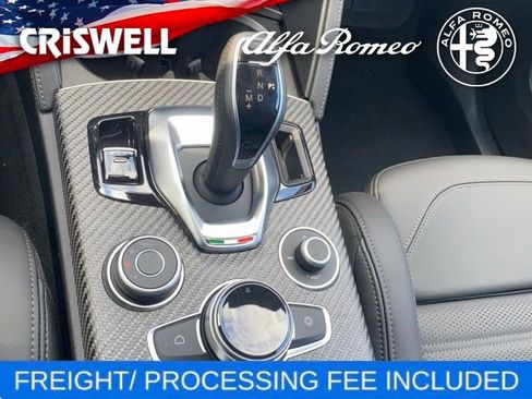 New 2024 Alfa Romeo Stelvio Quadrifoglio w/ Active Assist Plus Package AWD/4WD image 33