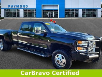 Certified 2019 Chevrolet Silverado 3500 LTZ w/ Duramax Plus Package