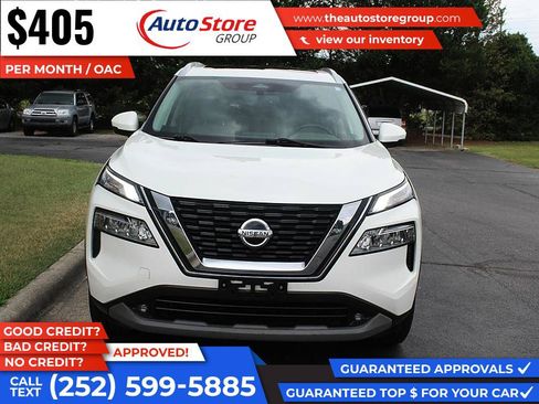 Used 2021 Nissan Rogue SL AWD/4WD image 3