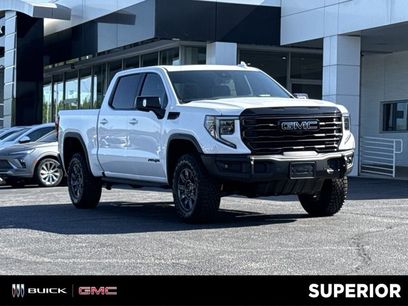 New 2026 GMC Sierra 1500 AT4X w/ LPO, Black Badging Package