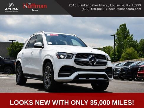 Used 2020 Mercedes-Benz GLE 350 4MATIC image 1