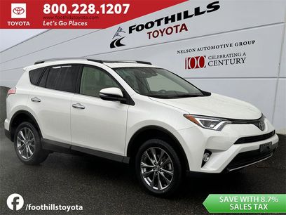 Certified 2018 Toyota RAV4 Limited