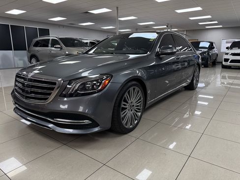 Used 2018 Mercedes-Benz S 450 Sedan image 8