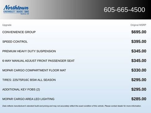 Used 2023 RAM ProMaster 3500 w/ Convenience Group image 8