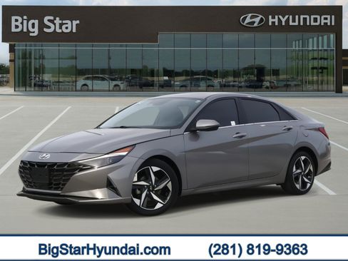 Used 2023 Hyundai Elantra Limited image 1