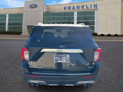 Used 2021 Ford Explorer Platinum w/ Equipment Group 601A image 6
