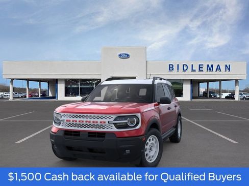 New 2026 Ford Bronco Sport Heritage w/ Convenience Package AWD/4WD image 2