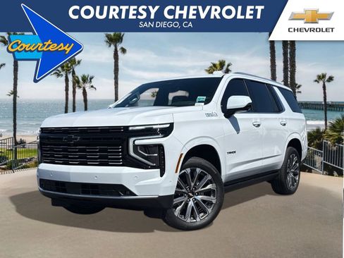 New 2026 Chevrolet Tahoe High Country w/ LPO, Illumination Package AWD/4WD image 1