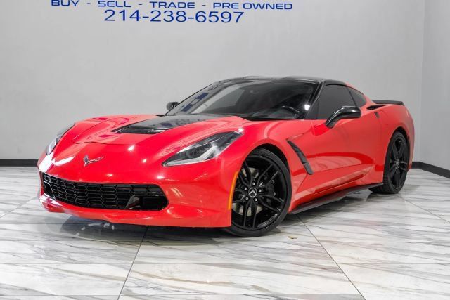 Used 2014 Chevrolet Corvette Stingray Coupe w/ 2LT Preferred Equipment Group RWD image 3
