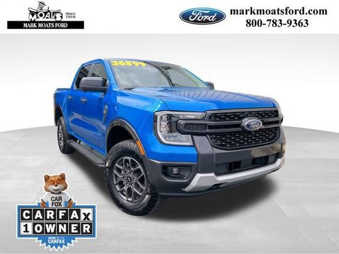 Used 2024 Ford Ranger XLT AWD/4WD image 1