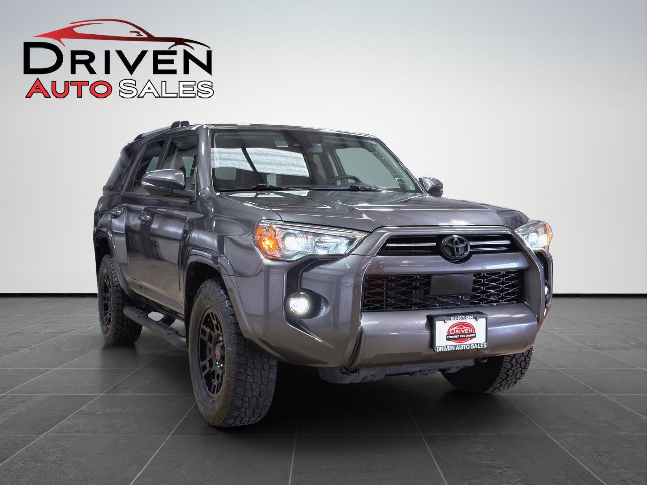 Used 2022 Toyota 4Runner SR5 Premium RWD image 9